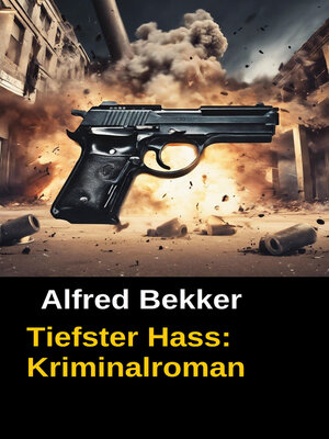 cover image of Alfred Bekker Kriminalroman
